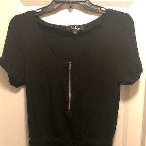 Lulu’s Black Romper